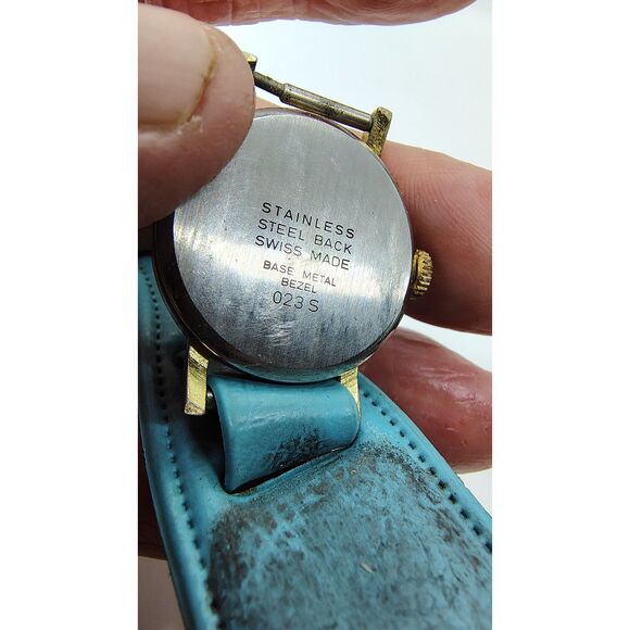 Snow White Bradley Swiss Made Walt Disney Production Manual Wind Vintage Watch main image 12